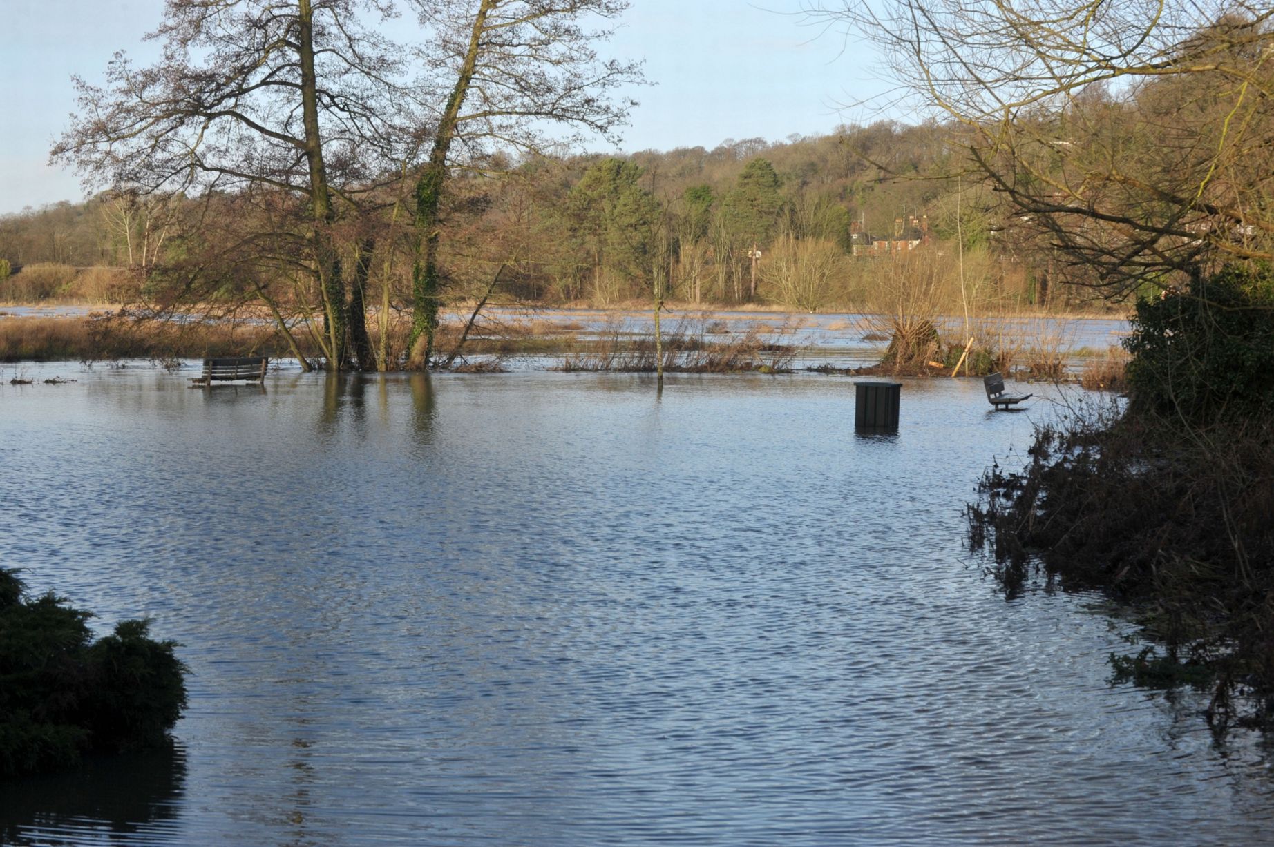 Lammas Lands Flooding